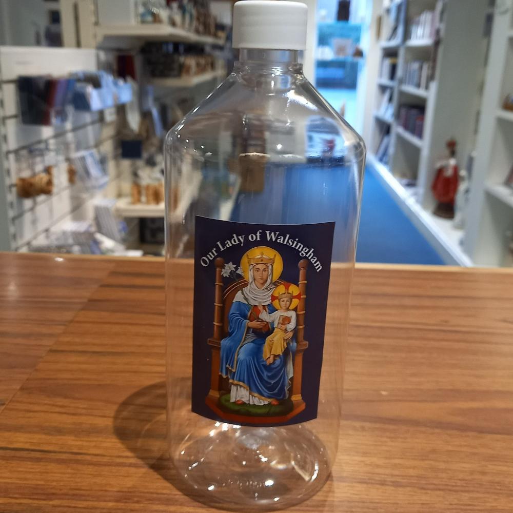 Our Lady Of Walsingham Holy Water Bottles