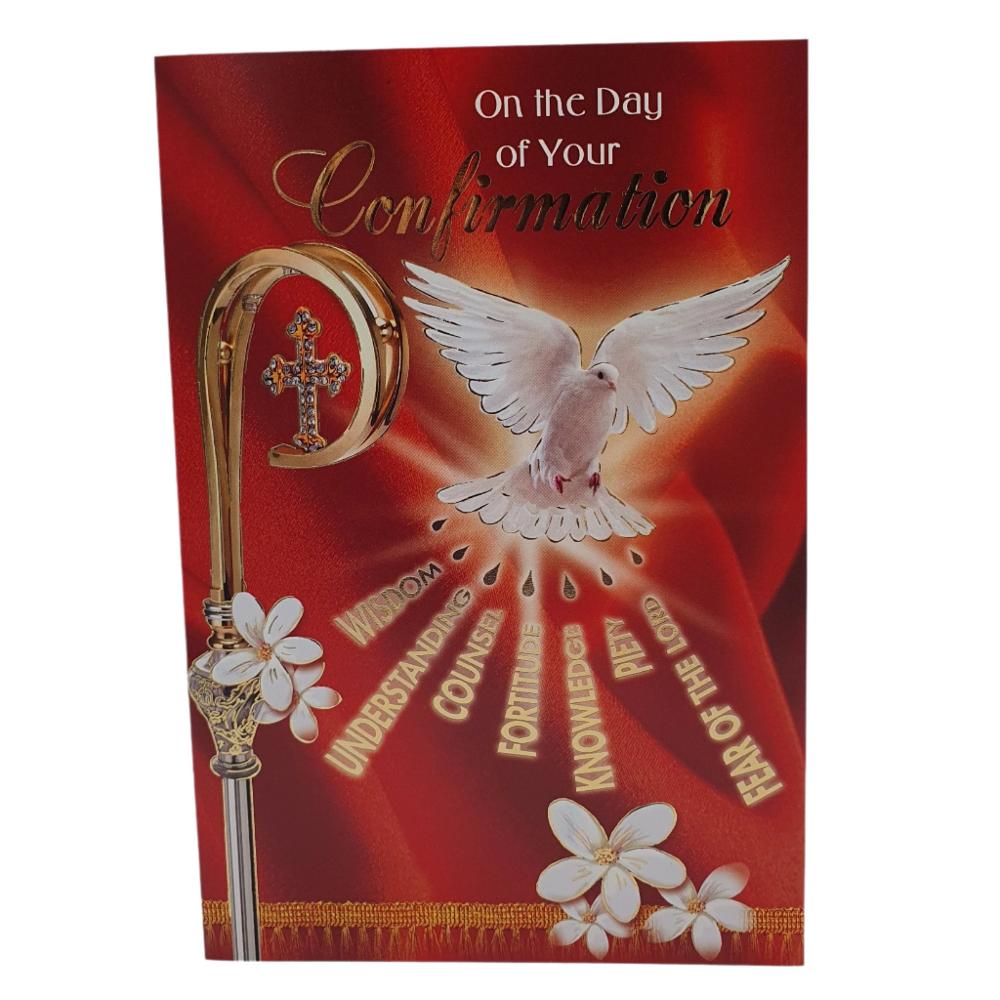 On the Day of Your Confirmation Card