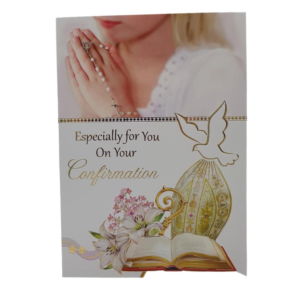 Especially for You on Your Confirmation Card
