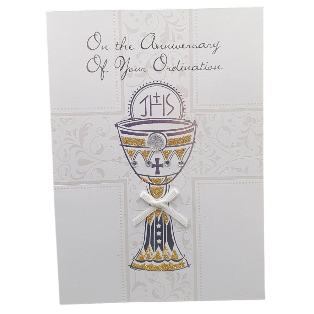 On the Anniversary of your Ordination Card