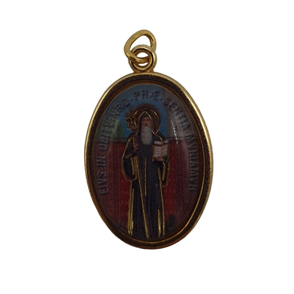 Saint Benedict Medal - Gold Coloured