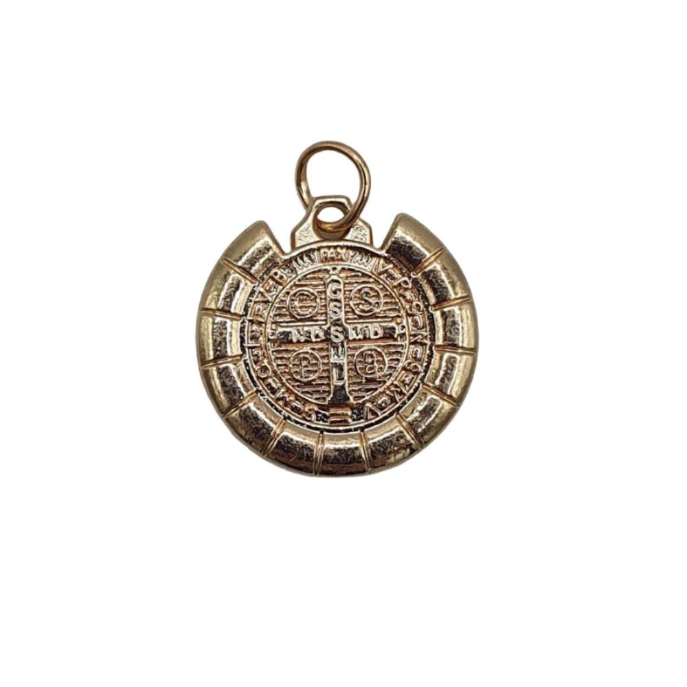 St Benedict Medal 12 Stones 20mm