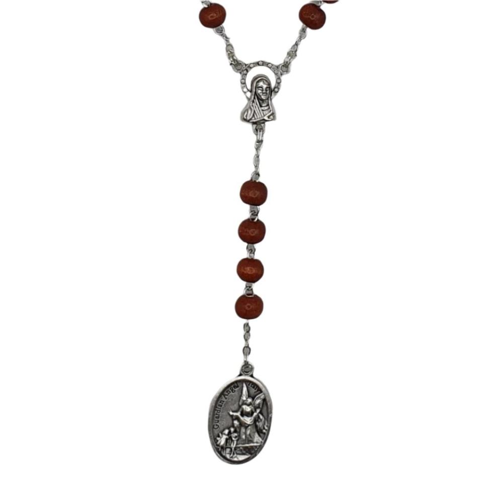 St. Michael Chaplet with Faithful Shield Pendant