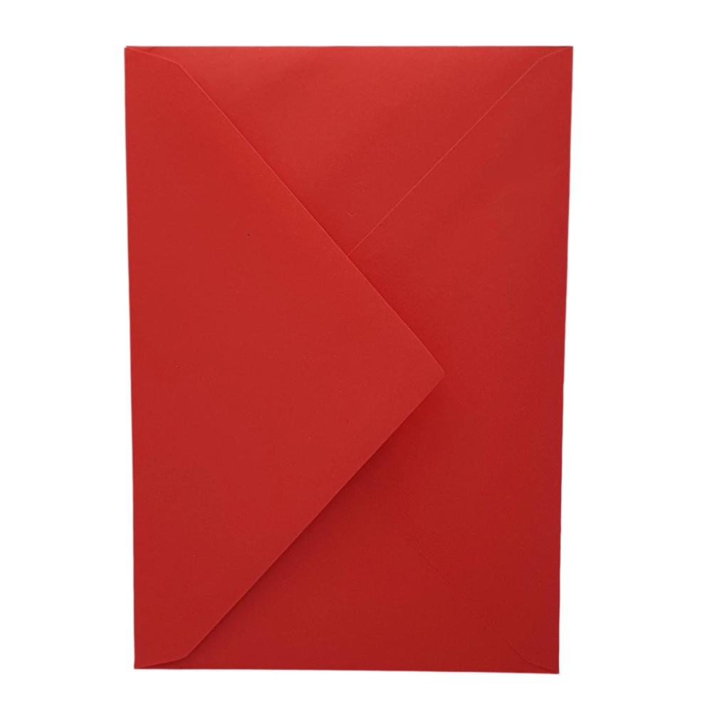 Three Kings Advent Calendar Christmas Card with Easel Stand and Red Envelope