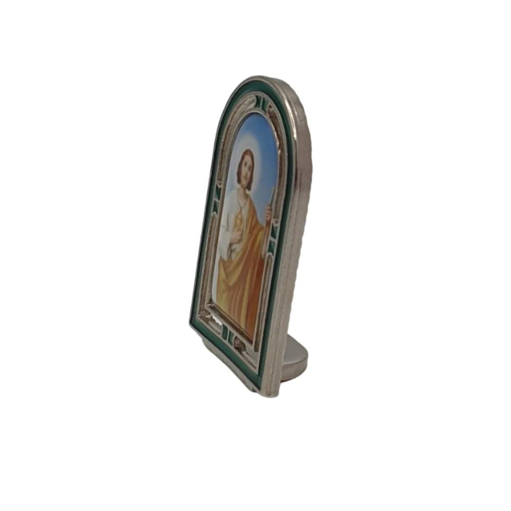Metal Stand with St. Jude Picture