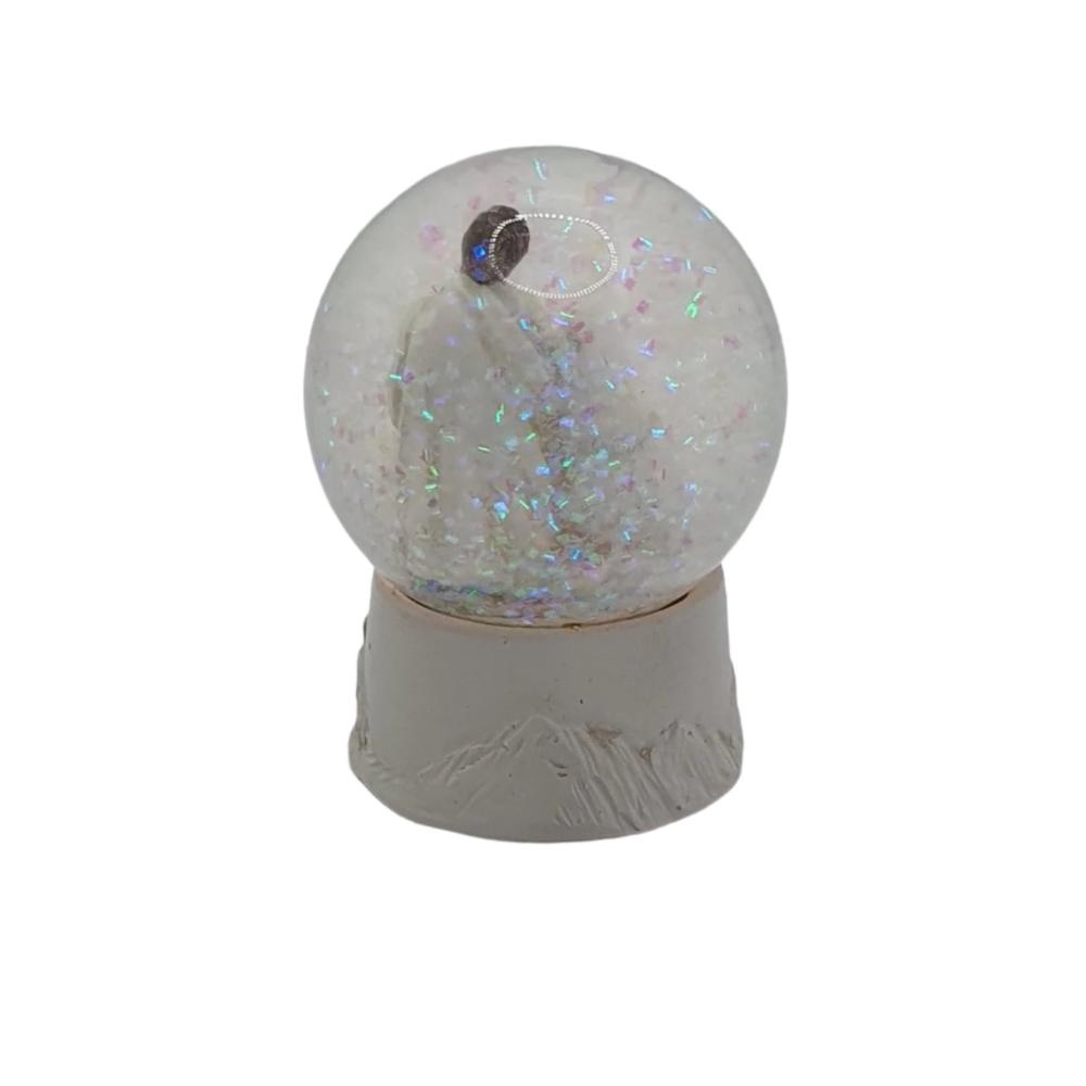 Nativity Holy Family Snow Globe – Jerusalem Base