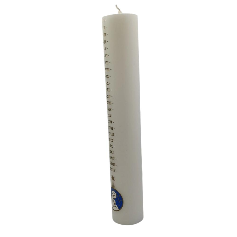 12" Advent Candle