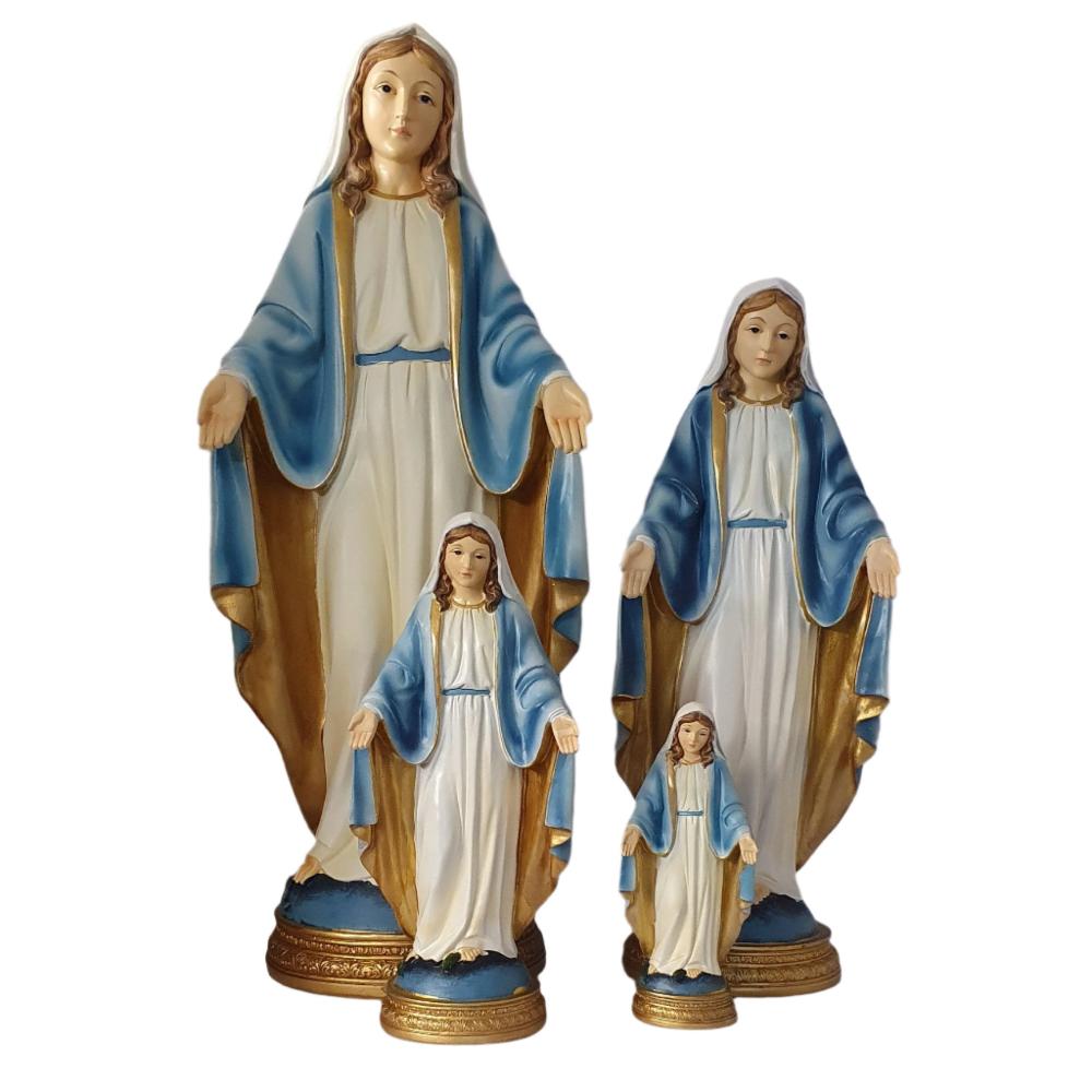 Renaissance Miraculous Resin Statue