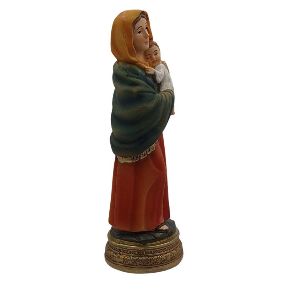 5" Renaissance Mother & Child Resin Statue