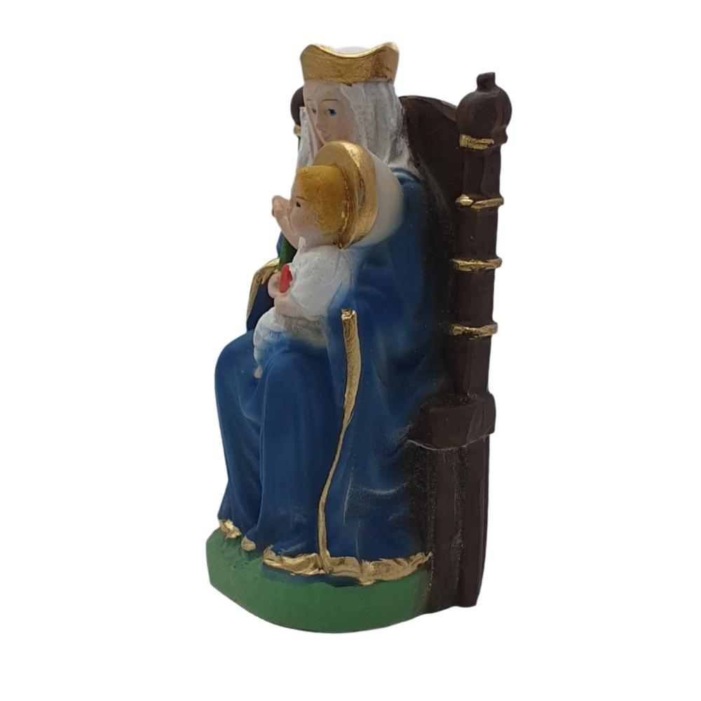 Our Lady of Walsingham Coloured 8.5cm Statue