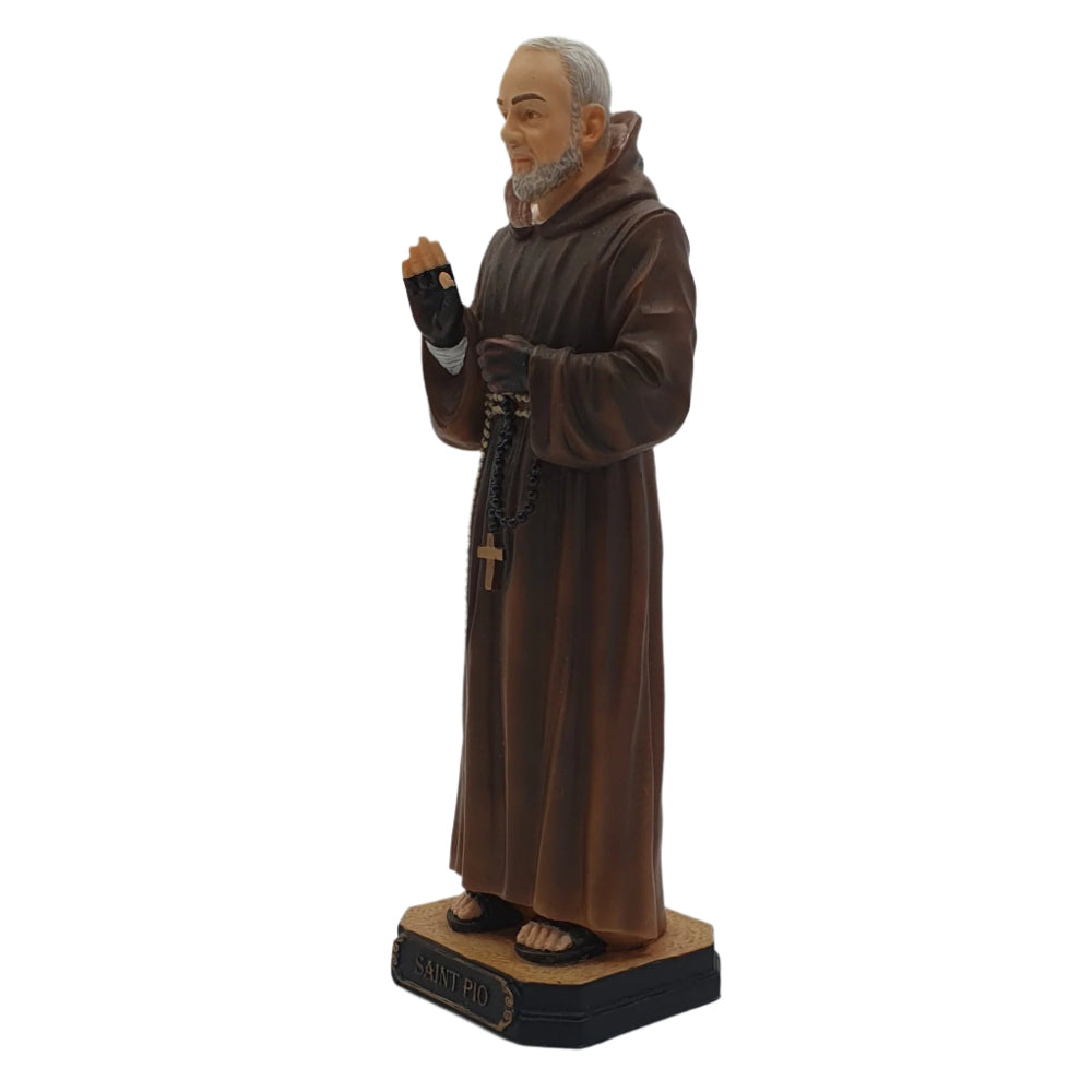 6" Veronese Saint Pio Statue