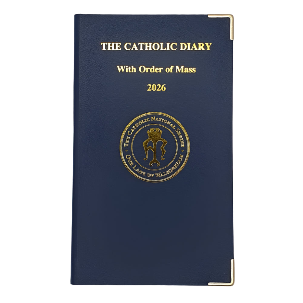 2026 Catholic Diary – The National Shrine of Our Lady of Walsingham