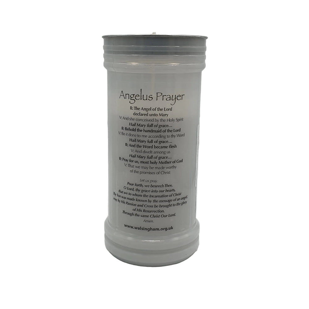 Our Lady of Walsingham Pillar Candle