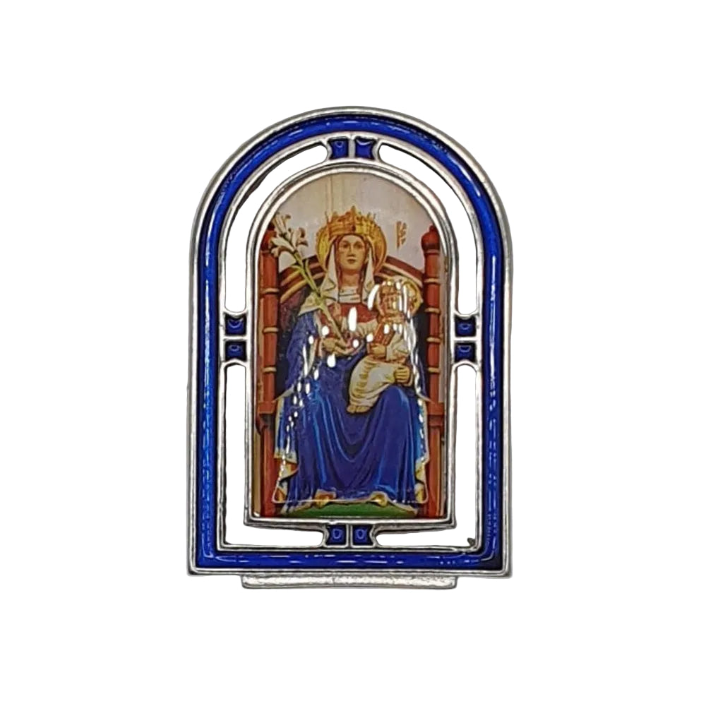 Our Lady of Walsingham Metal Stand 6cm