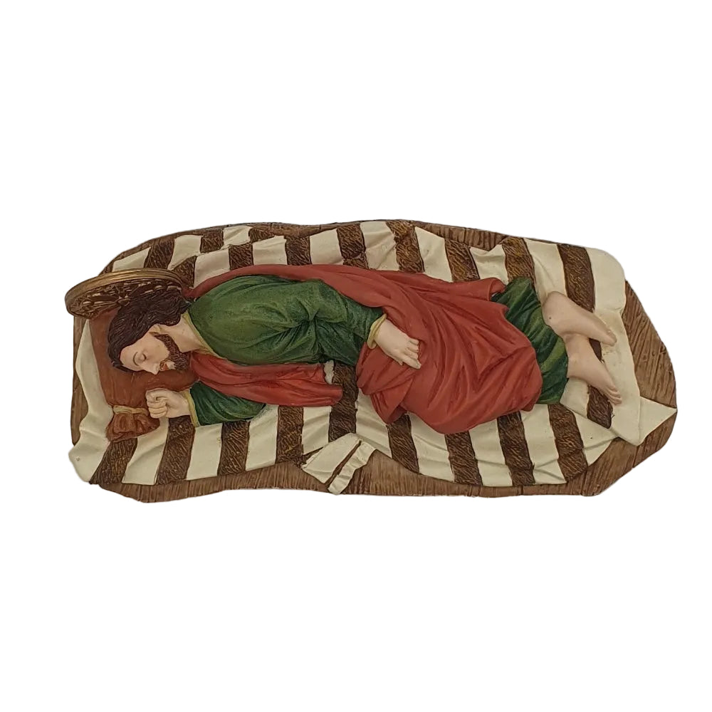 6" Sleeping Joseph Statue