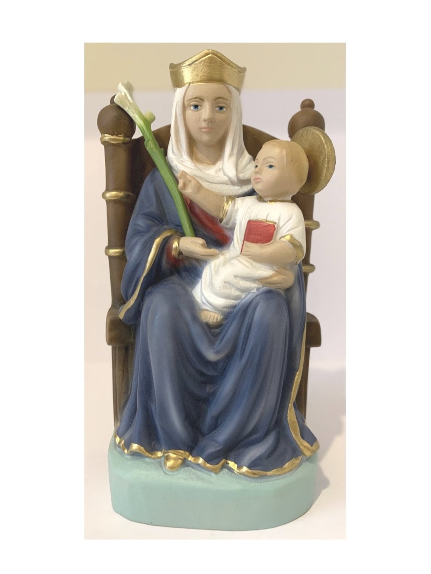 30cm Walsingham Coloured Statue