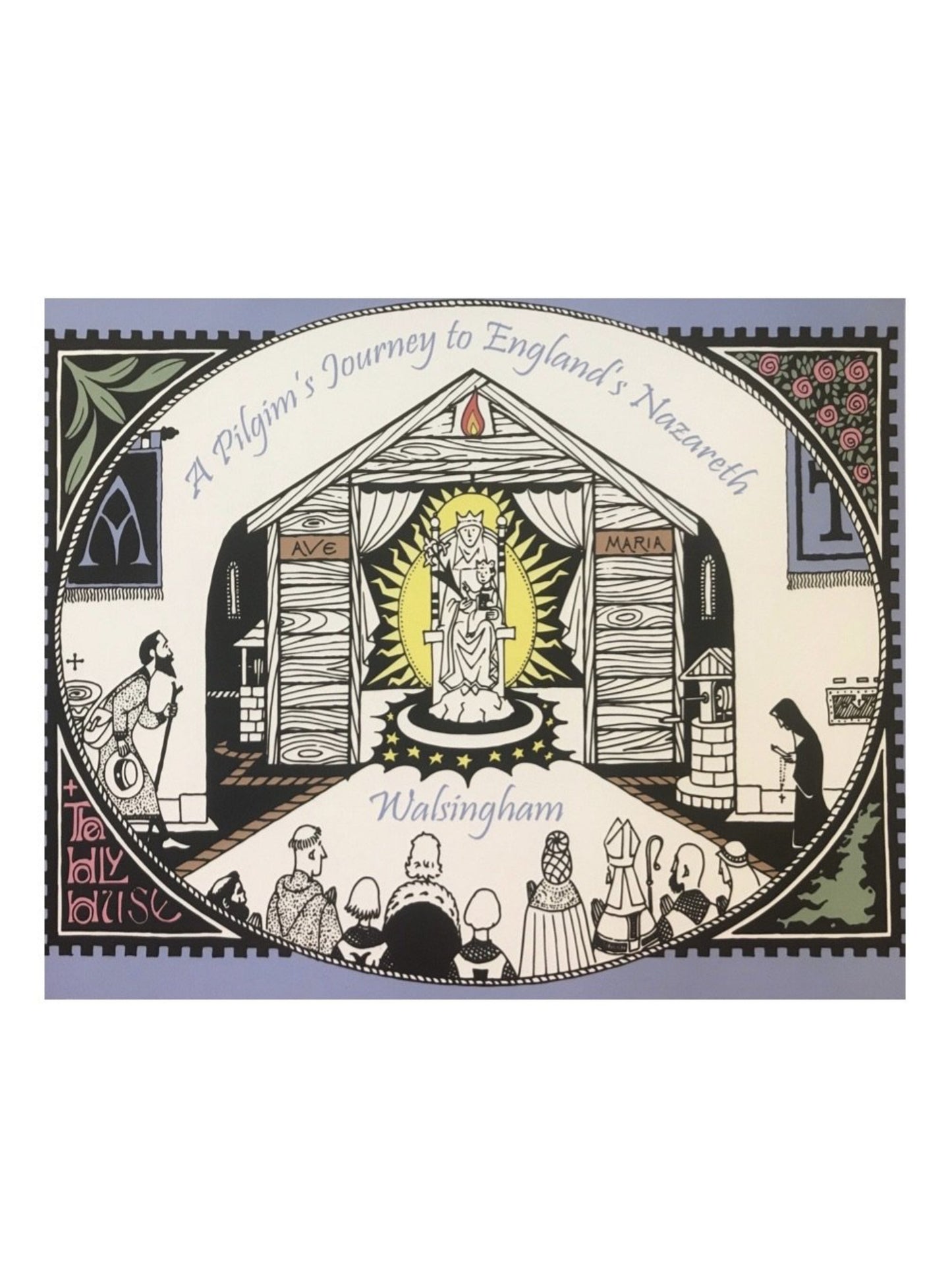 Story of Walsingham Colouring Book