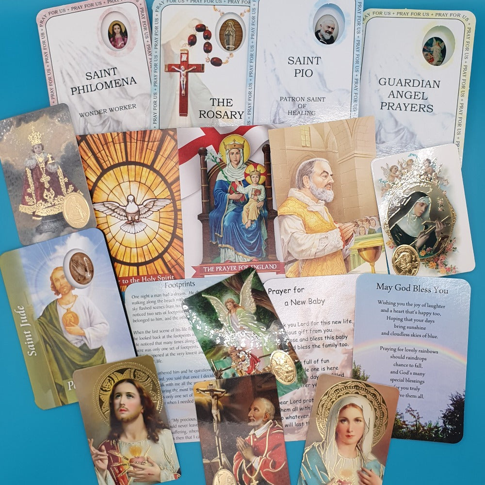 Prayer Cards And Booklets