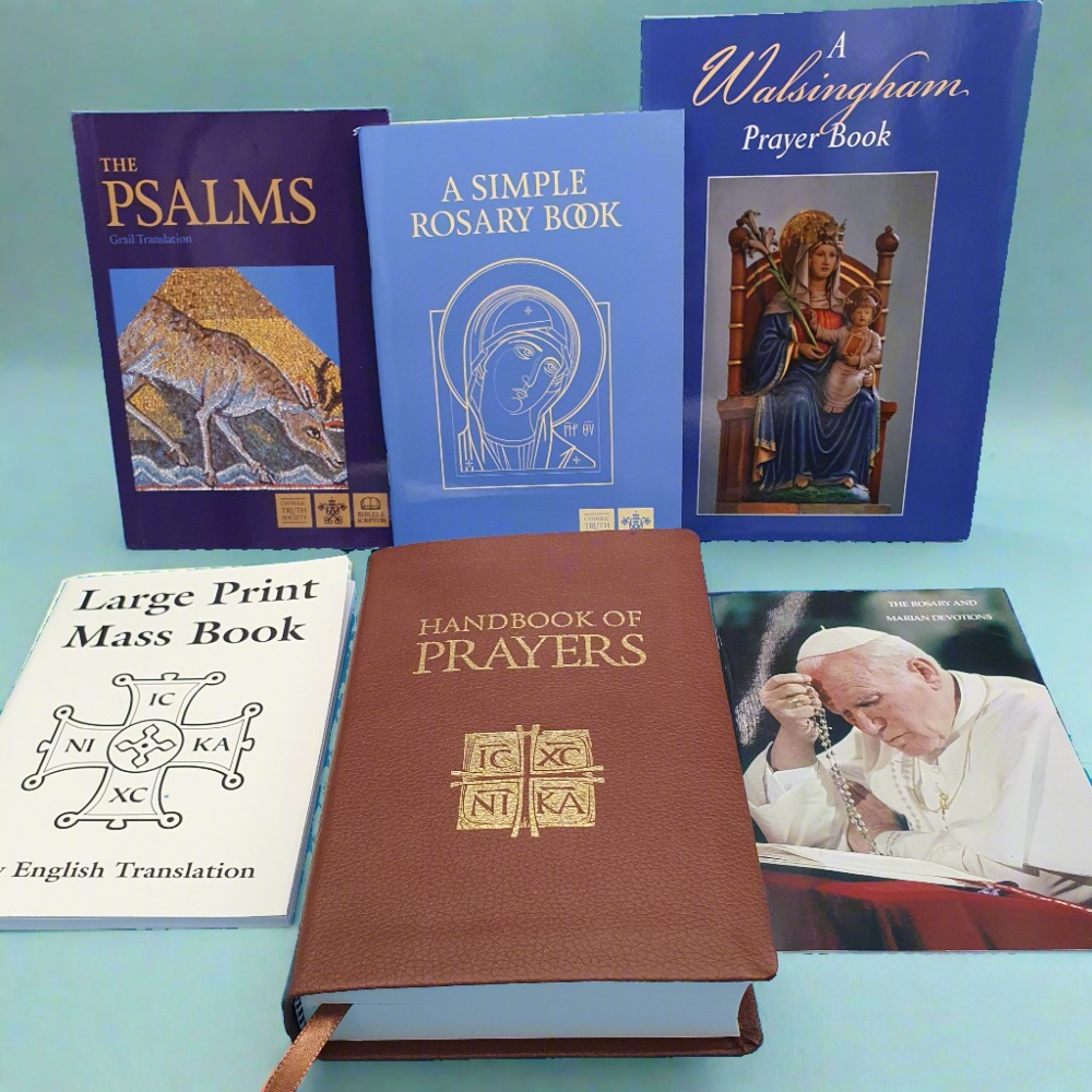 Prayer And Mass Books