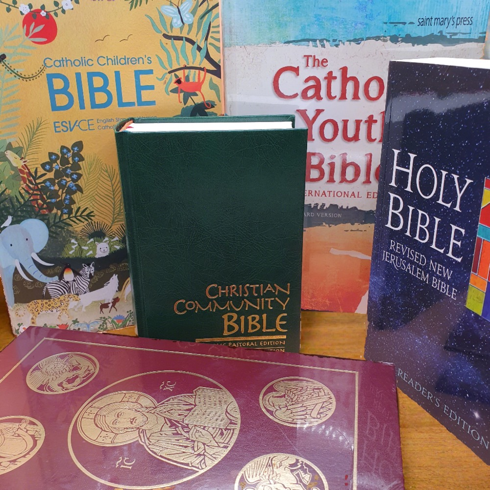 Scripture Collections Catholic Bibles & Missals Collection – Page 2 – Slipper Chapel Shop