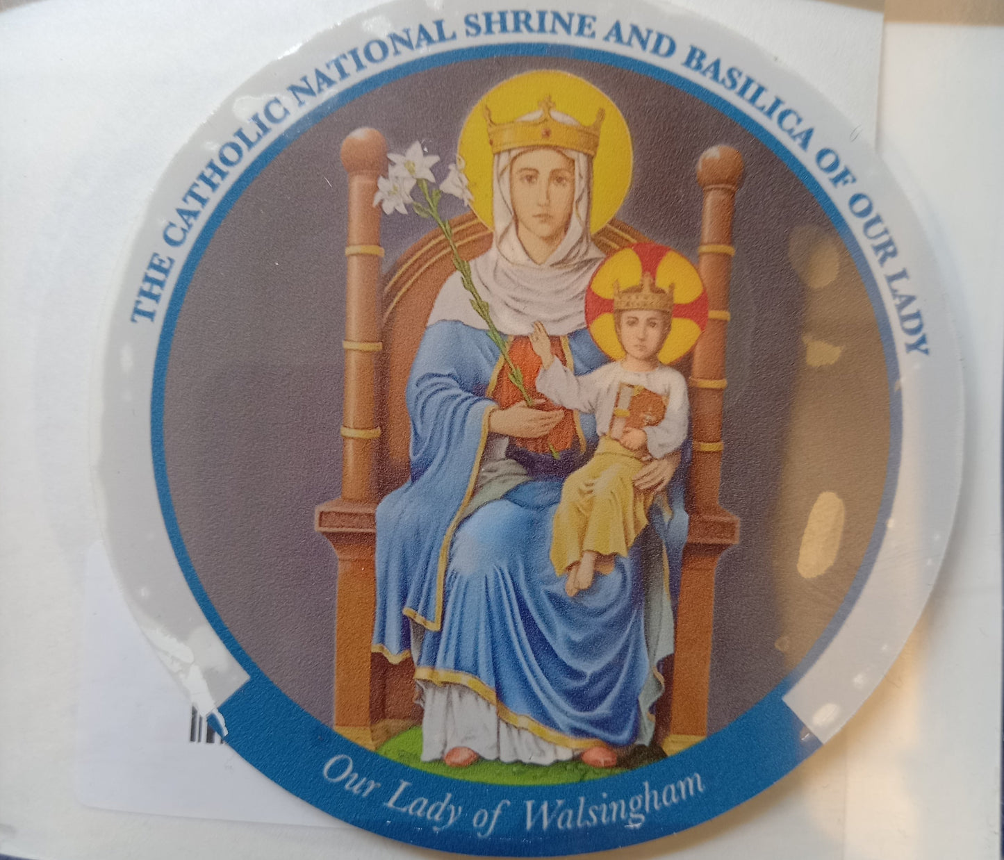 NEW Walsingham Car Sticker