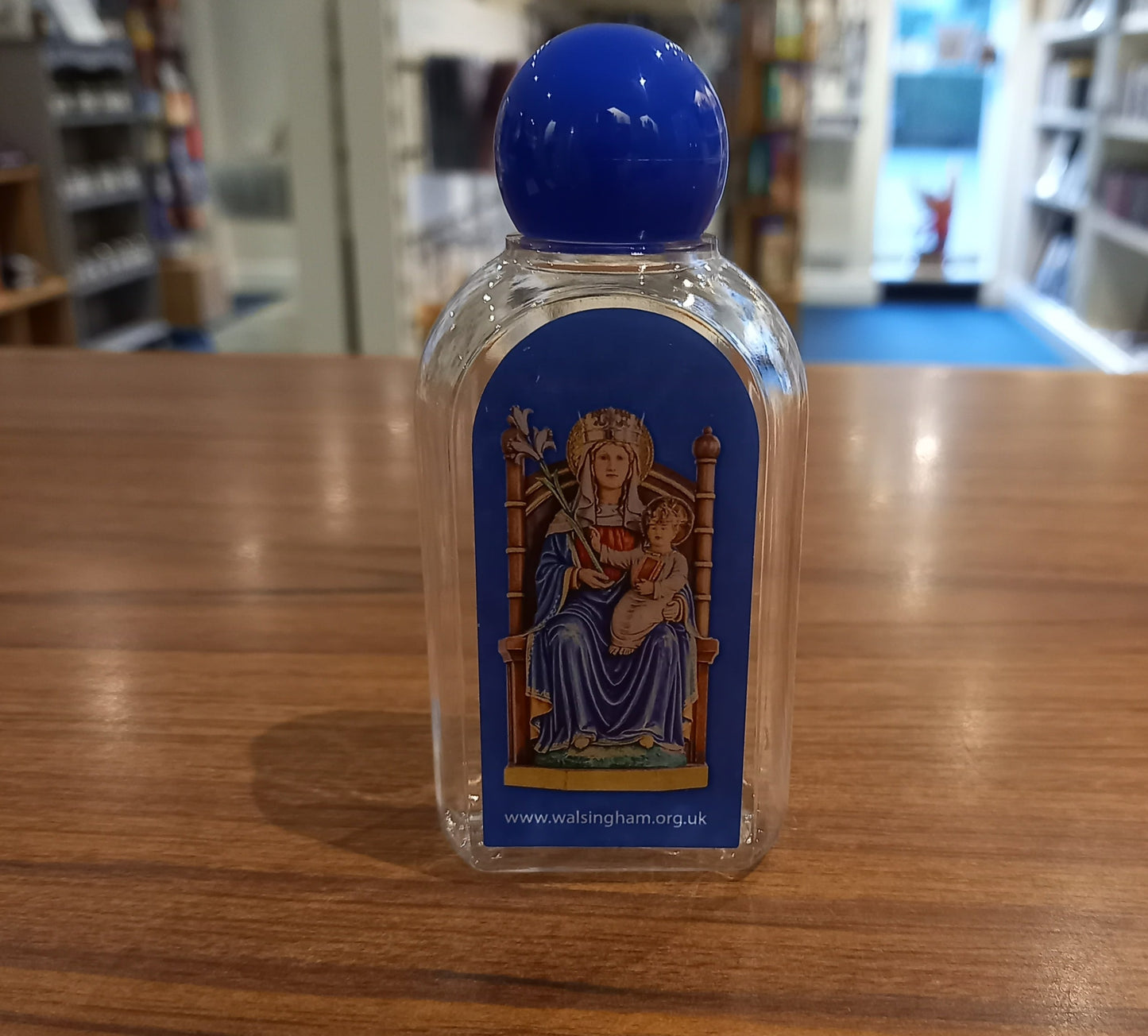 Our Lady Of Walsingham Holy Water Bottles