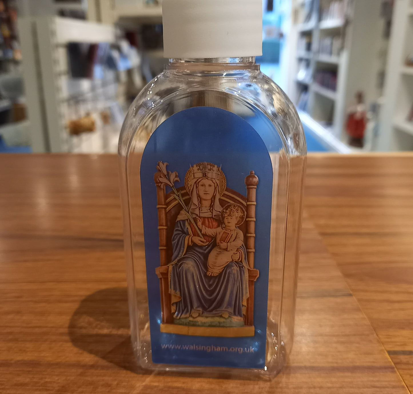 Our Lady Of Walsingham Holy Water Bottles