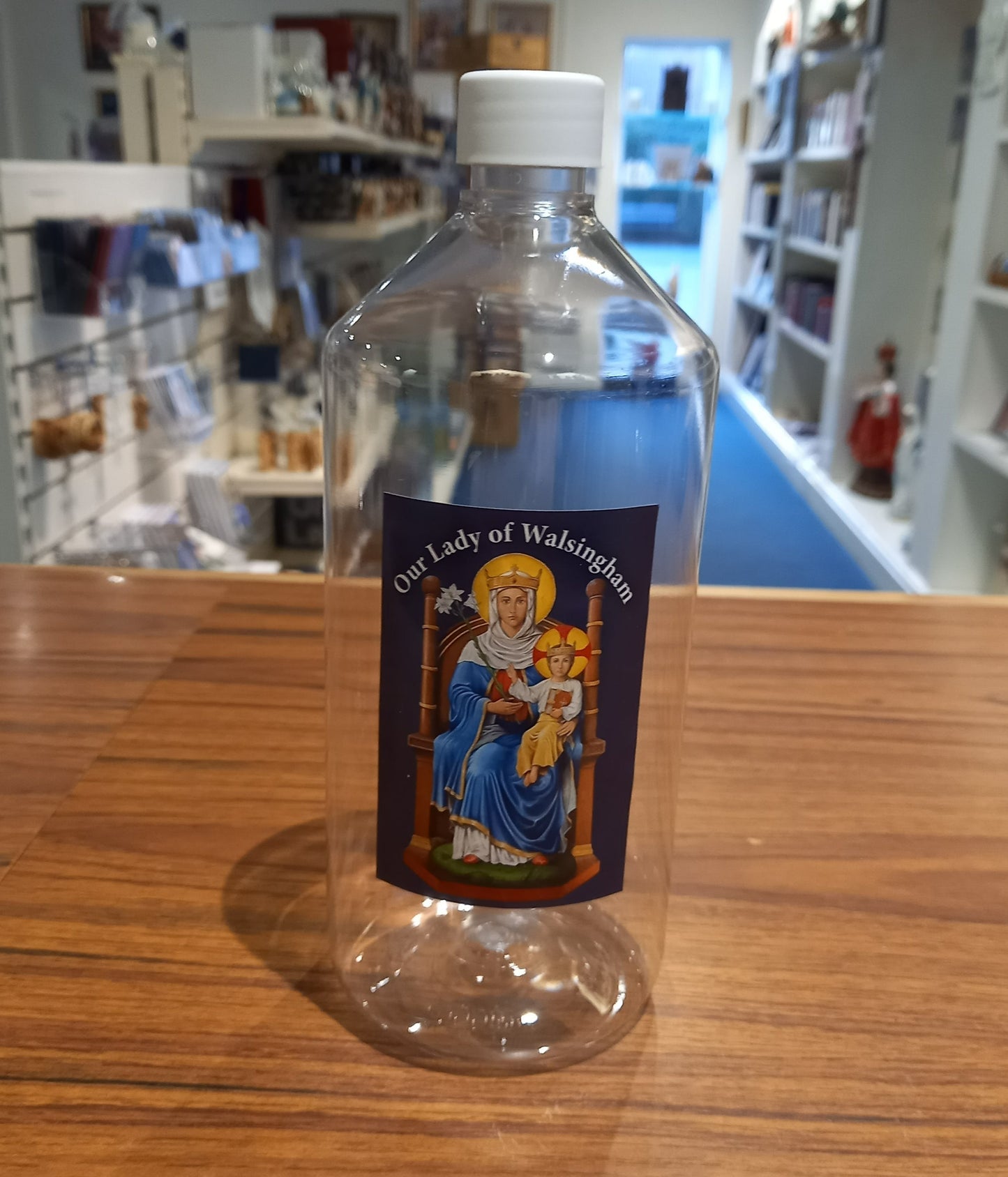 Our Lady Of Walsingham Holy Water Bottles