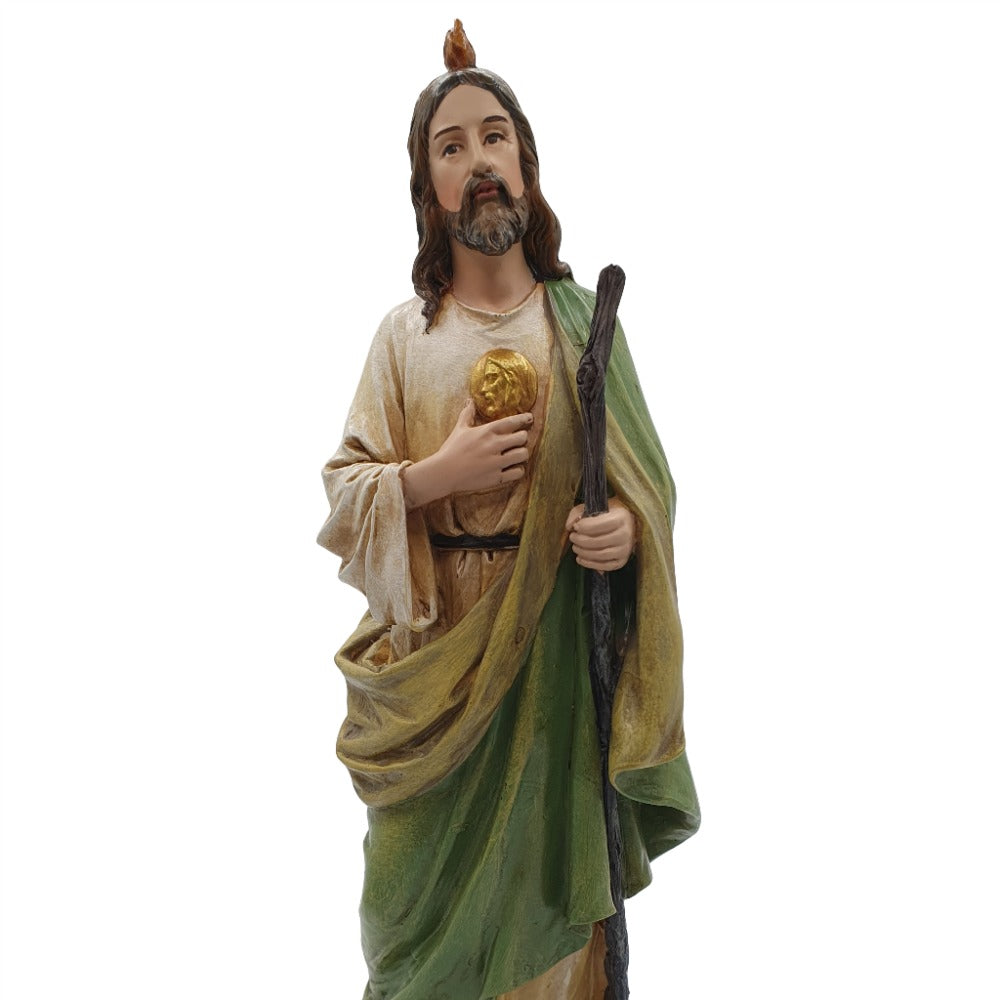 St. Jude Statue, 10.5" - A Symbol of Hope and Healing