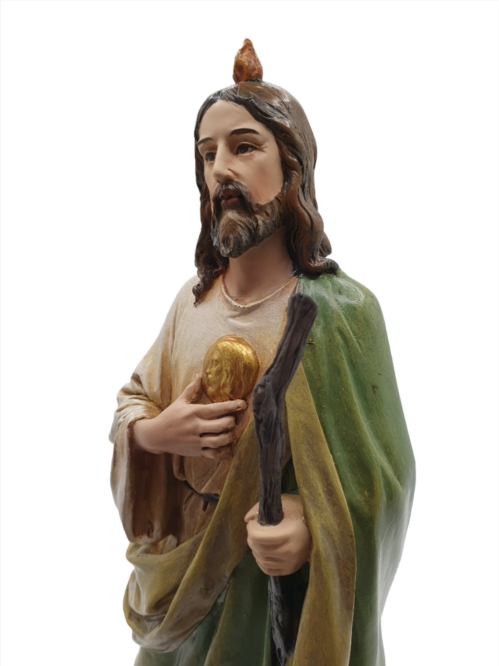 St. Jude Statue, 10.5" - A Symbol of Hope and Healing