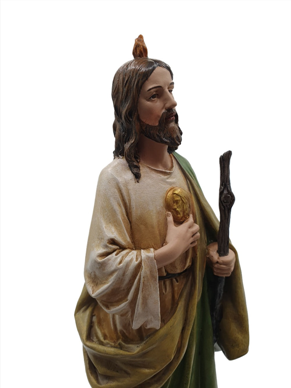 St. Jude Statue, 10.5" - A Symbol of Hope and Healing