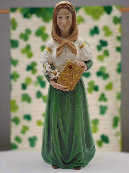 6" St. Dymphna Statue - A Symbol of Healing and Protection