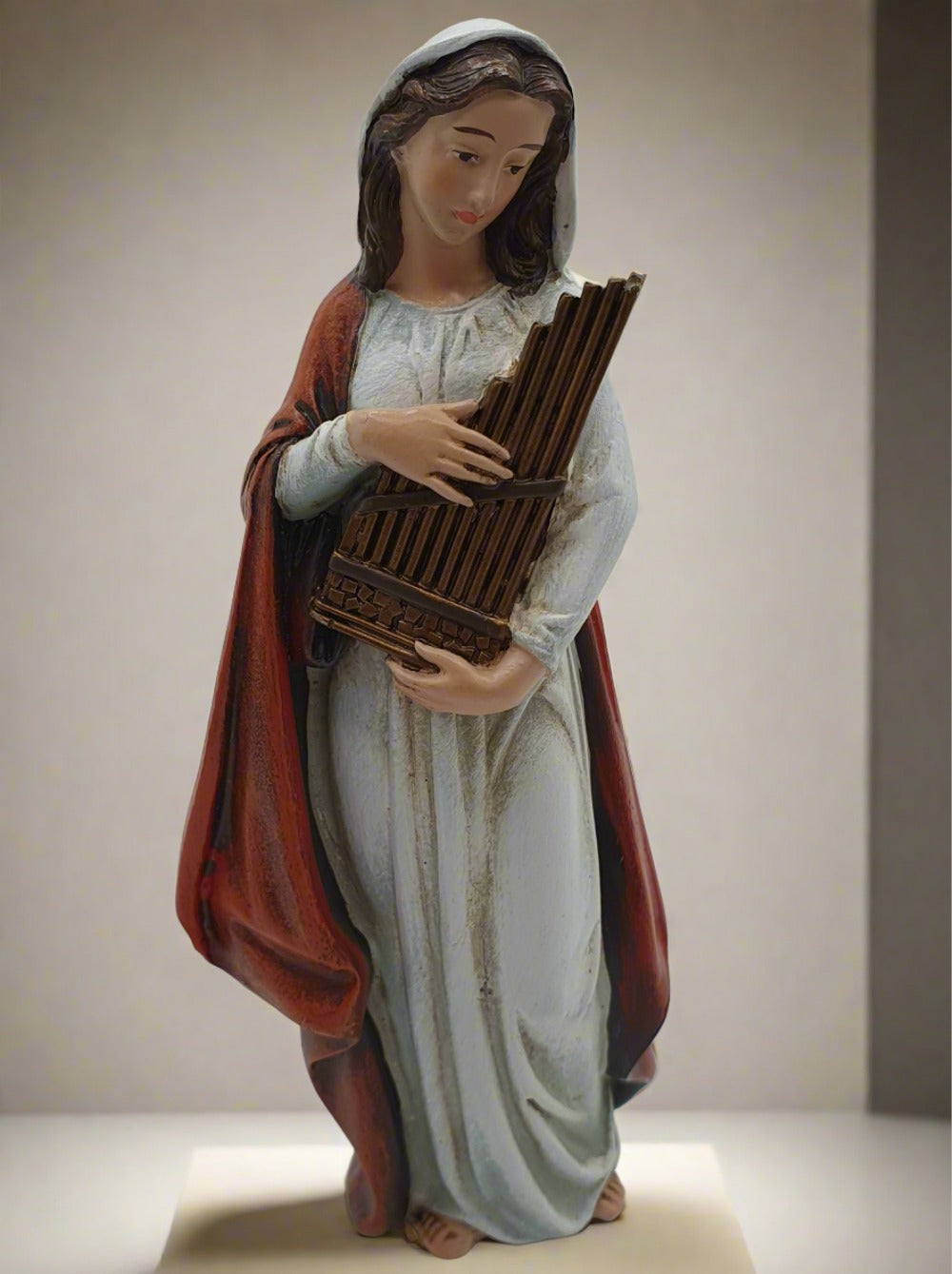 6" St. Cecilia Statue - A Symbol of Devotion and Musical Gift