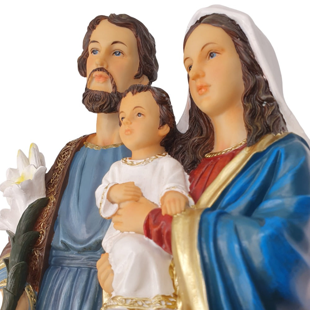 16" Florentine Holy Family Statue - A Beautiful Representation of the Holy Family