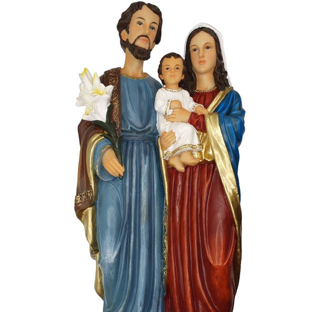 16" Florentine Holy Family Statue - A Beautiful Representation of the Holy Family