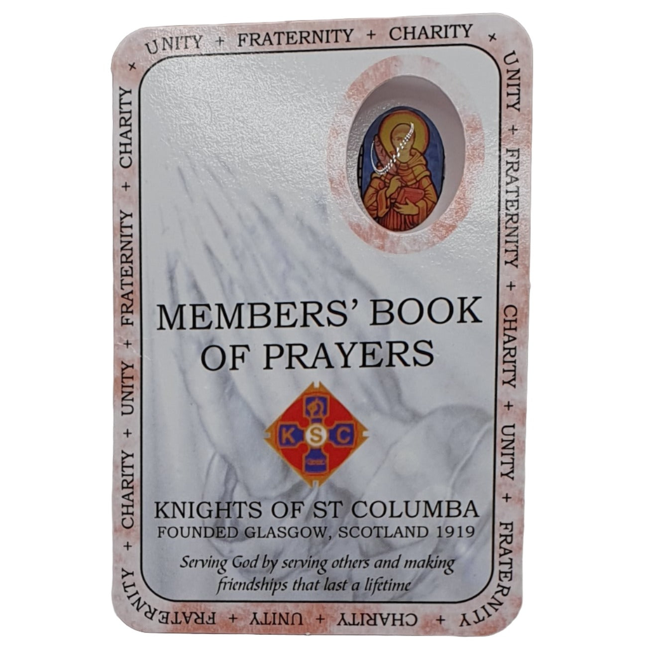 Members Book of Prayer Prayer Card - Knights of St Columba