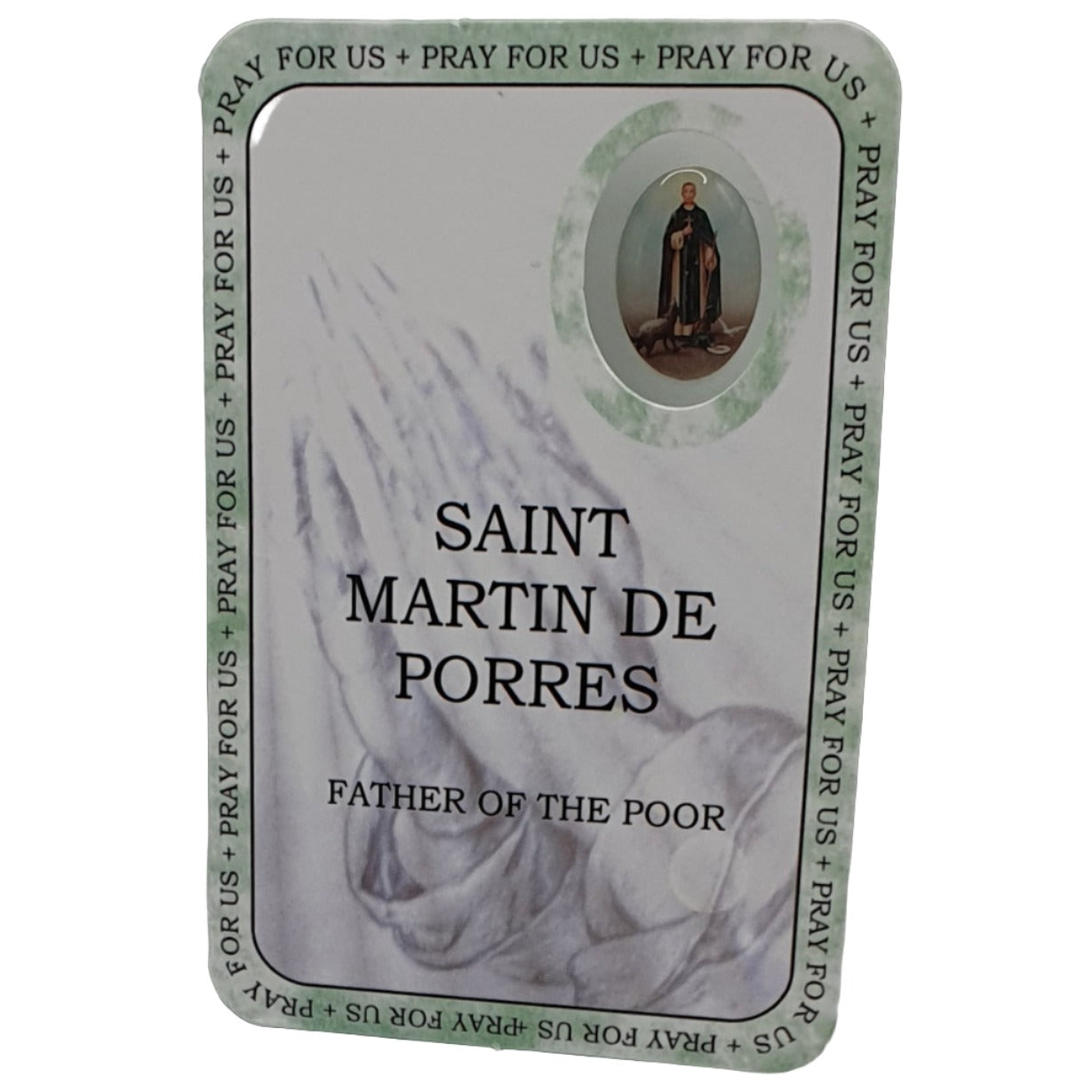 St Martin De Porres Prayer Card - Father of the Poor