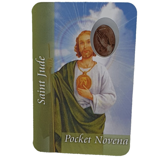 St Jude Prayer Card - Patron Saint of Desperate Causes