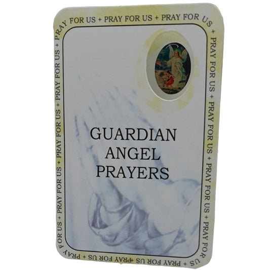 Guardian Angel Prayer Card