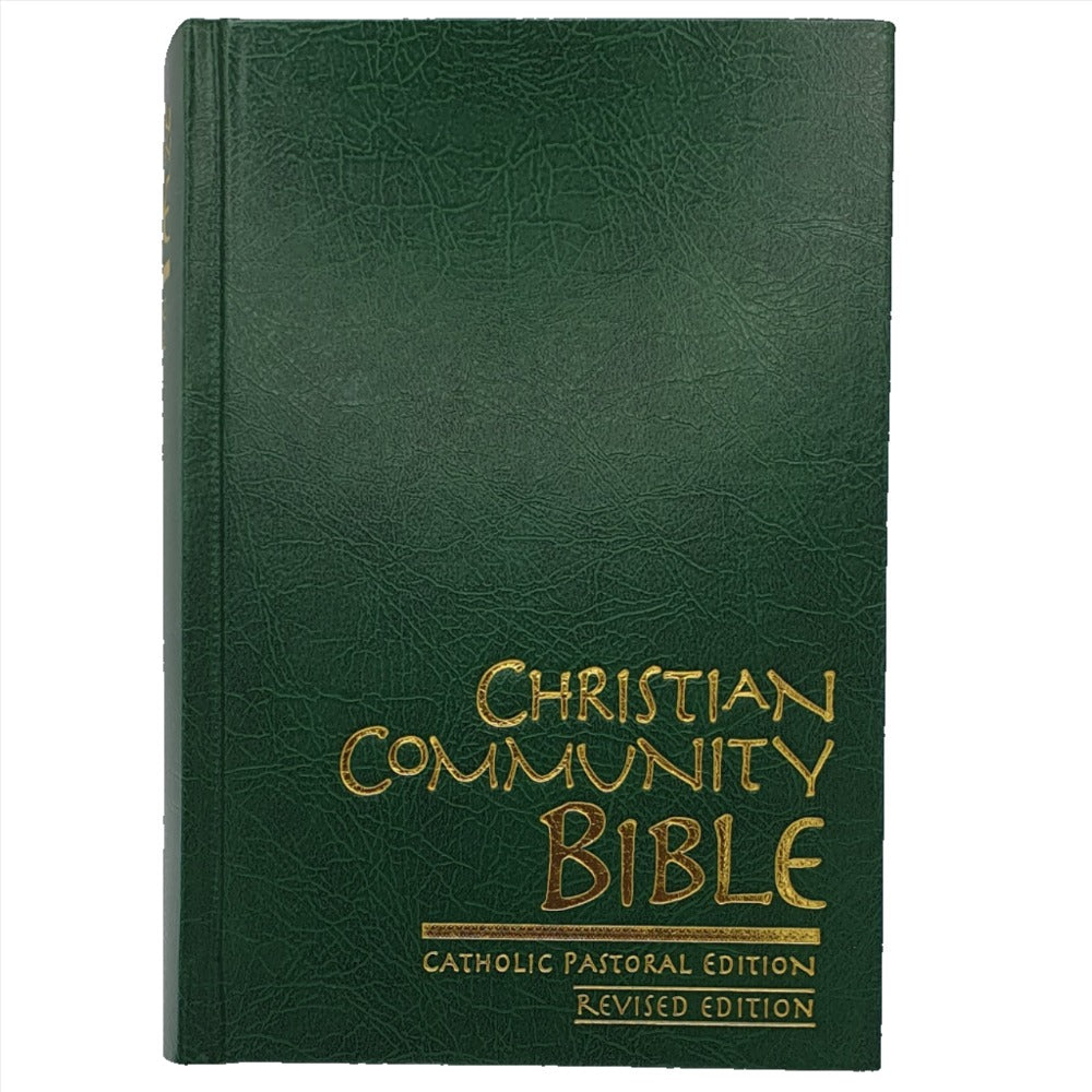 Compact Community Bible - Catholic Pastoral Edition - Revised Edition (Green)