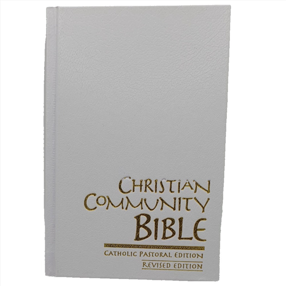 Compact Community Bible - Catholic Pastoral Edition - Revised Edition (White)