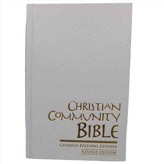 Compact Community Bible - Catholic Pastoral Edition - Revised Edition (White)