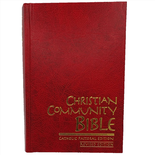 Compact Community Bible - Catholic Pastoral Edition - Revised Edition (Red)