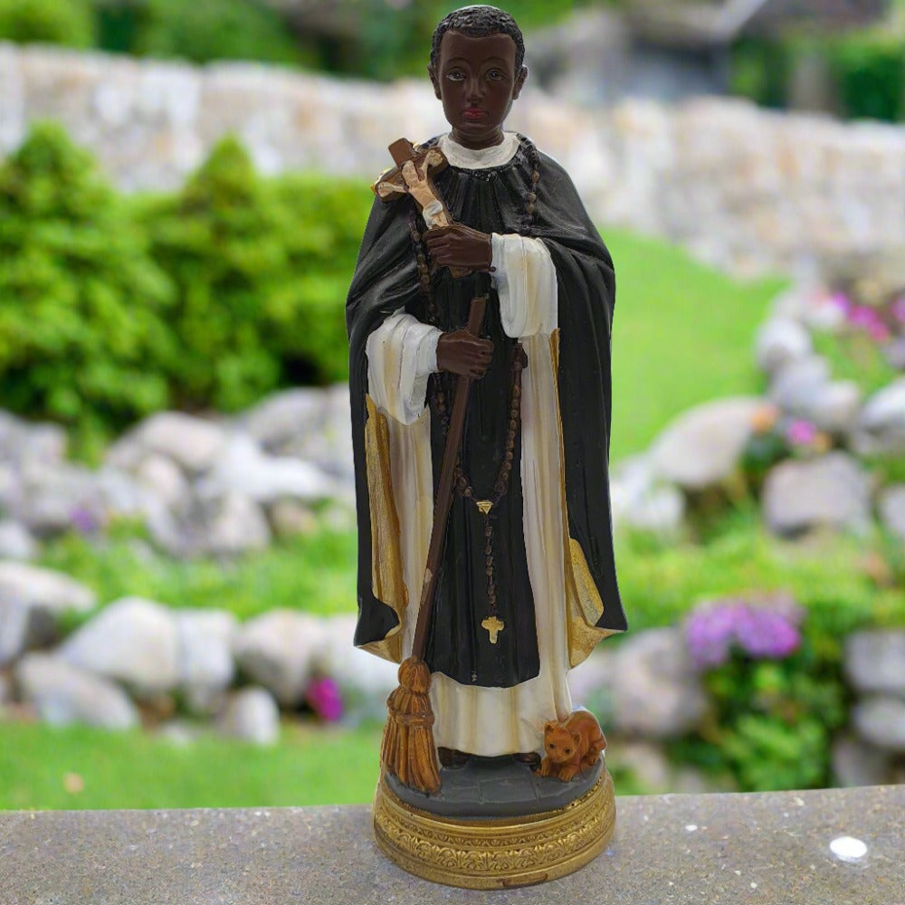 8" Renaissance Saint Martin Statue