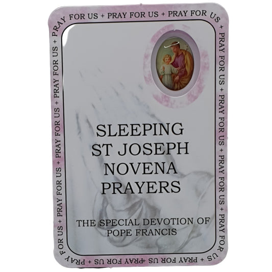 Sleeping St Joseph Novena Prayers - Pope Francis' Special Devotion