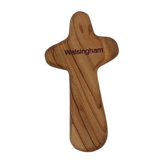 Walsingham Olivewood Holding Cross