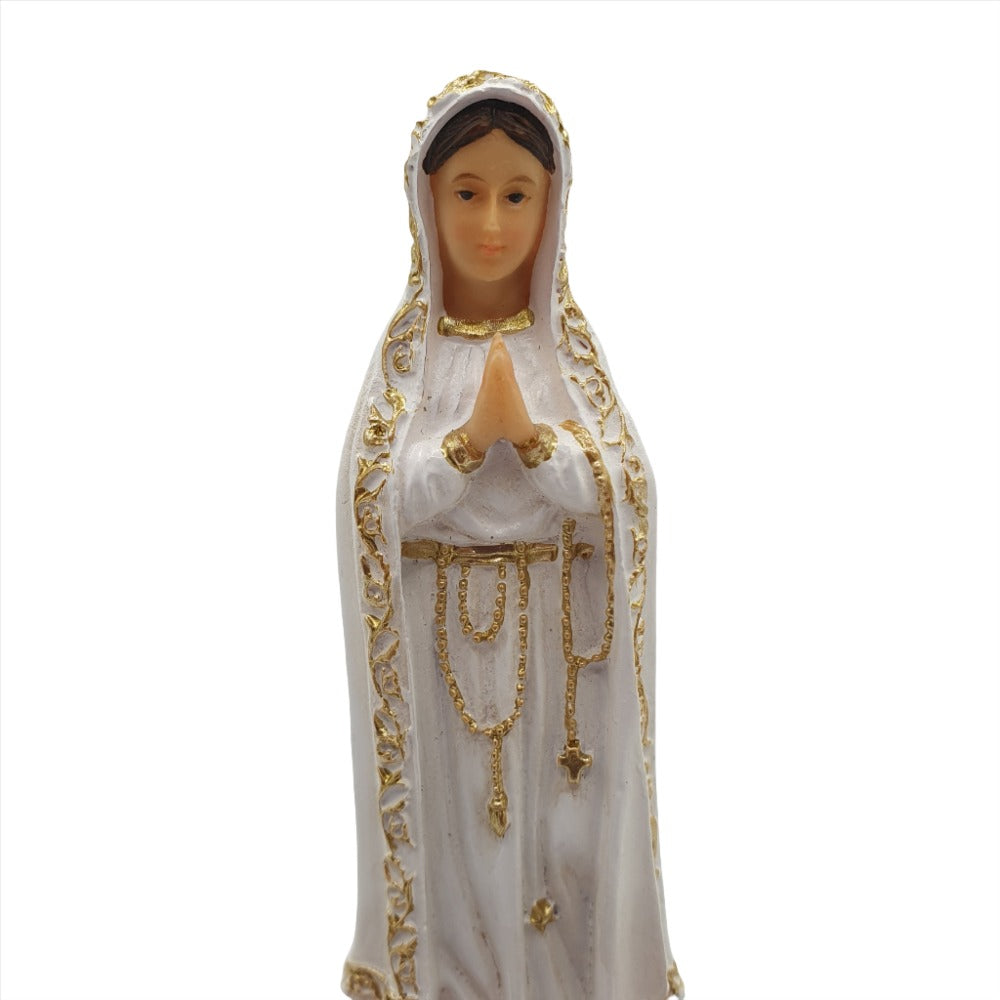 Our Lady of Fátima 5" Florentine Statue