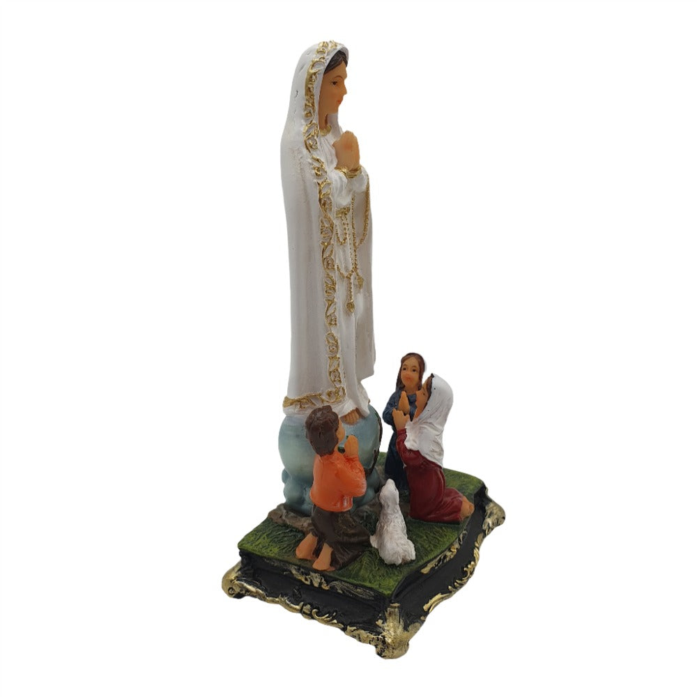 Our Lady of Fátima 5" Florentine Statue