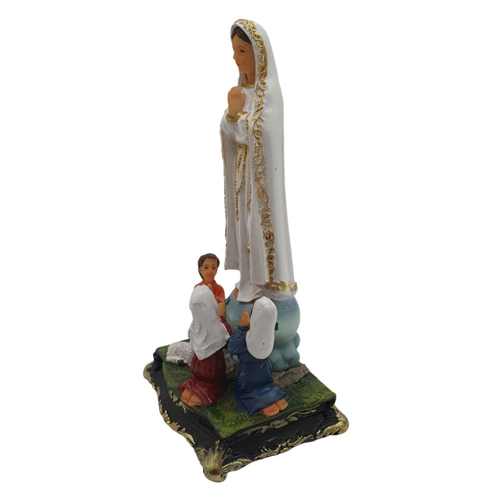 Our Lady of Fátima 5" Florentine Statue