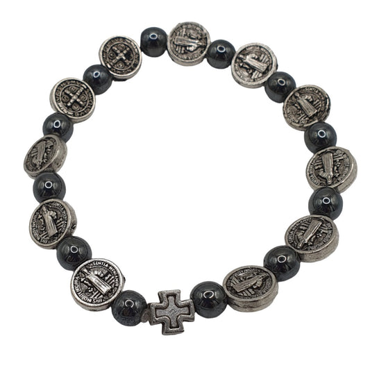 St. Benedict Metal Bracelet